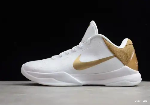 Big Nike Kobe Stage 386429-108 5 Home 0503